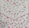 Cotton With Pockets, Half Open Large Printed Nighty