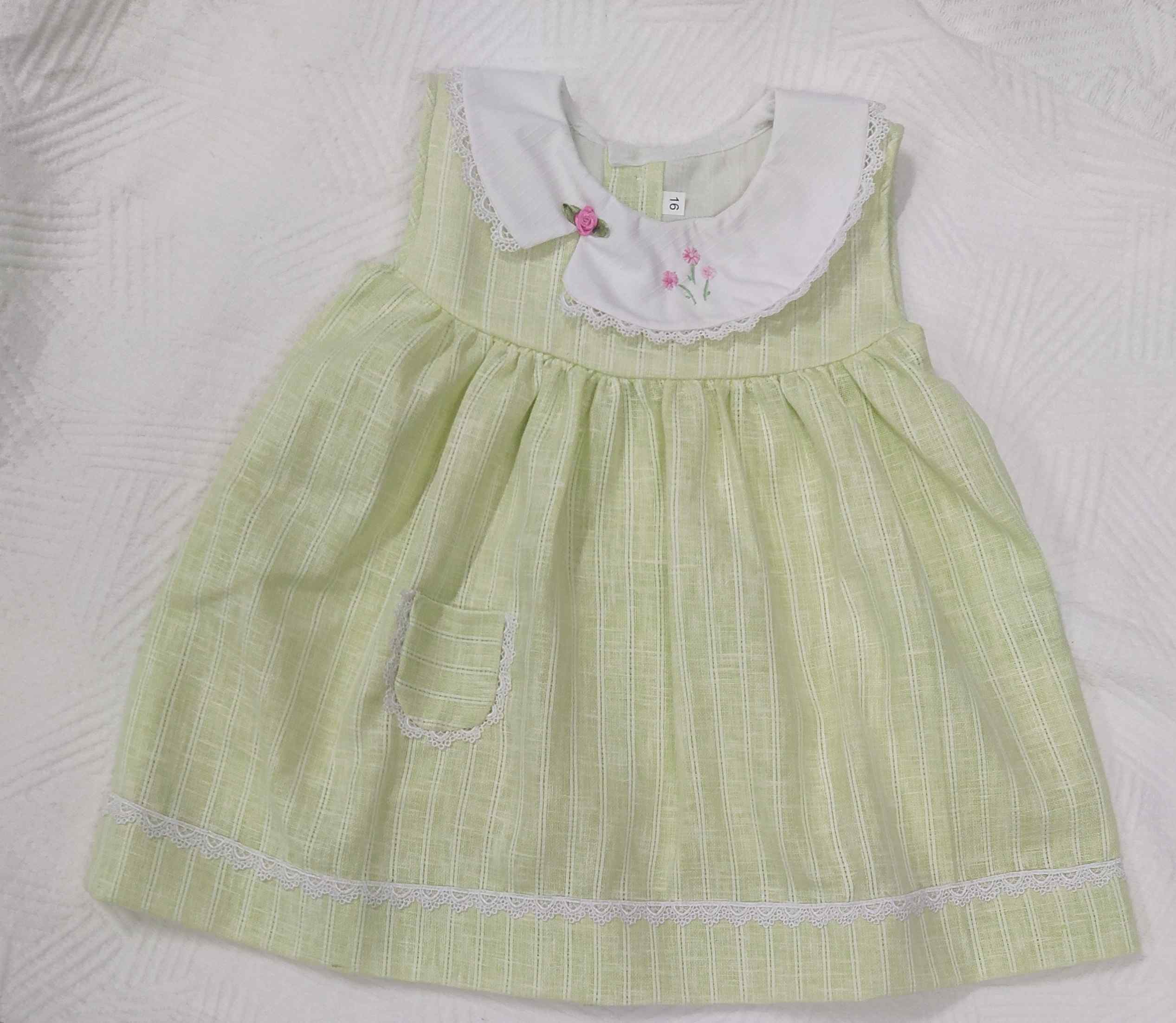 Picture of baby frock
