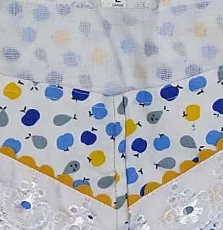 Cotton With Pockets, No Open Large Printed Nighty