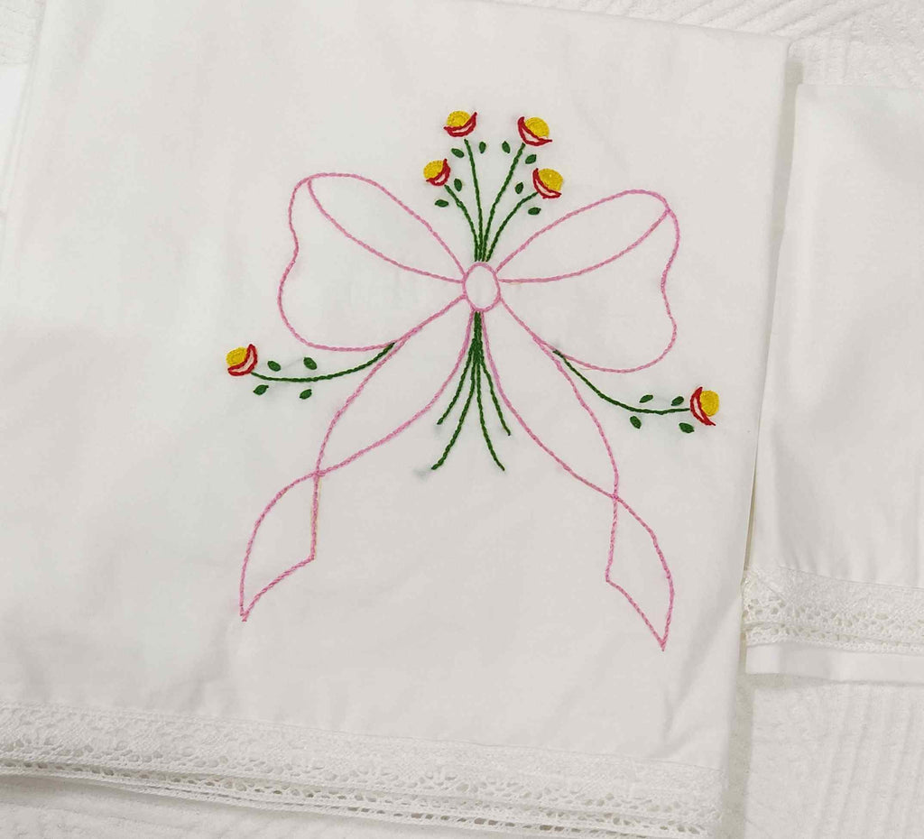 Cotton Printed baby sheet with embroidery for new borns