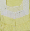 Hacoba With Pockets, Half Open Large Printed Nighty