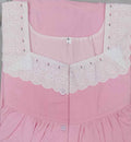 Cotton With Pockets, Half Open Large Printed Nighty