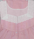 Hacoba With Pockets, Half Open Large Printed Nighty