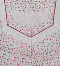 Cotton With Pockets, Half Open Large Printed Nighty