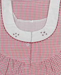 Bantex With Pockets, Half Open Large Printed Nighty