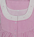 Bantex With Pockets, Half Open Large Printed Nighty