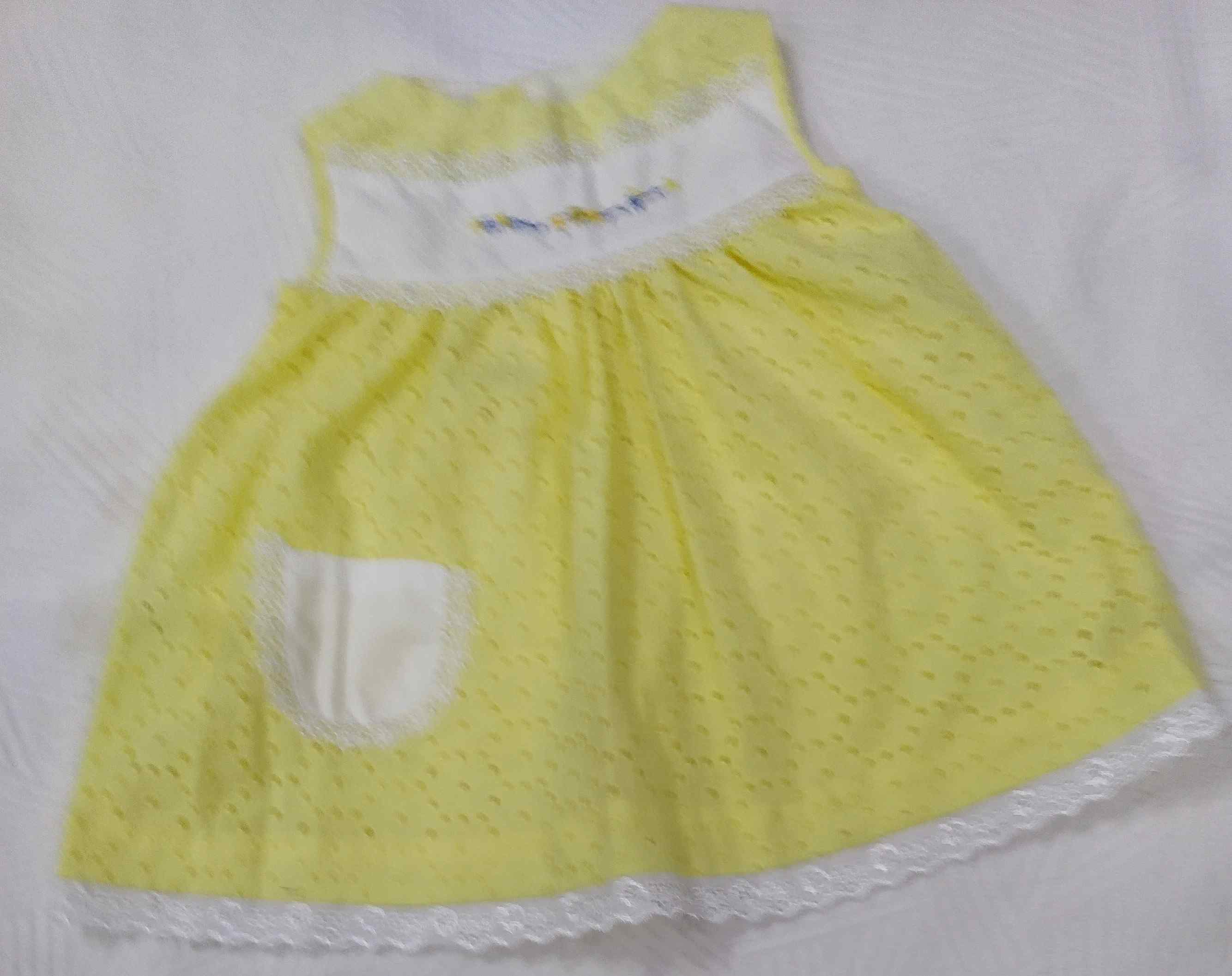 Picture of baby frock