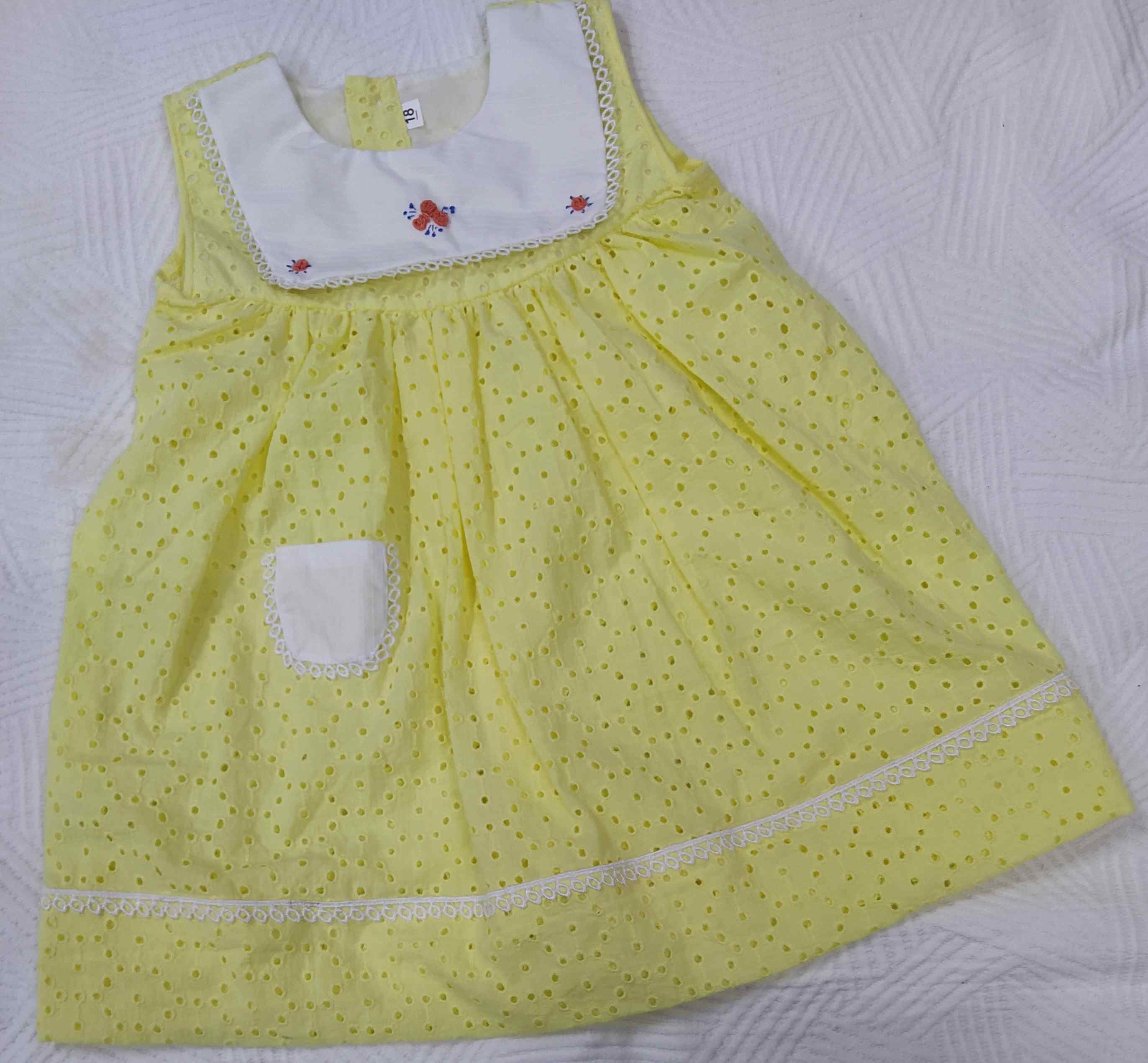 Picture of baby frock