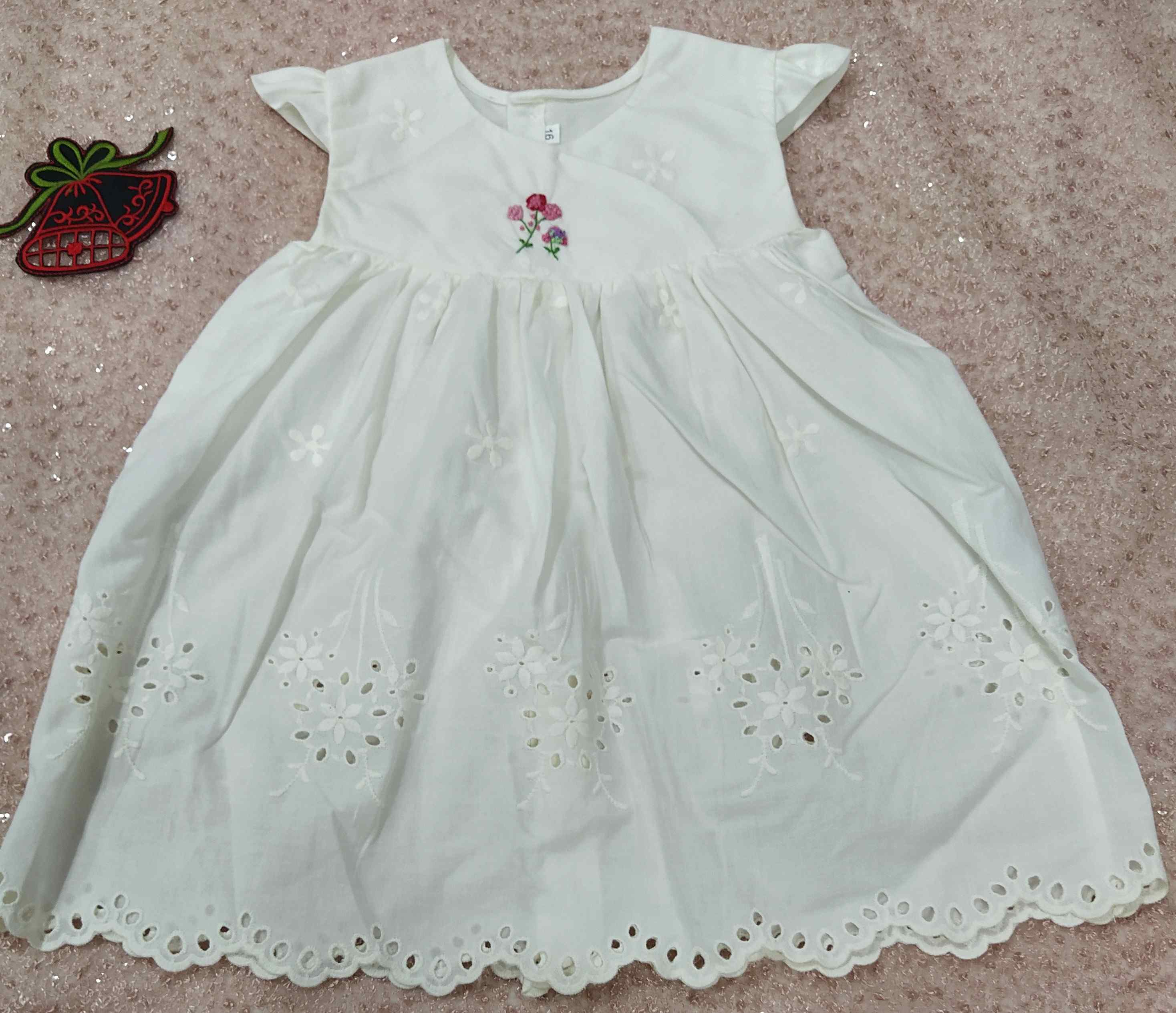 Picture of baby frock