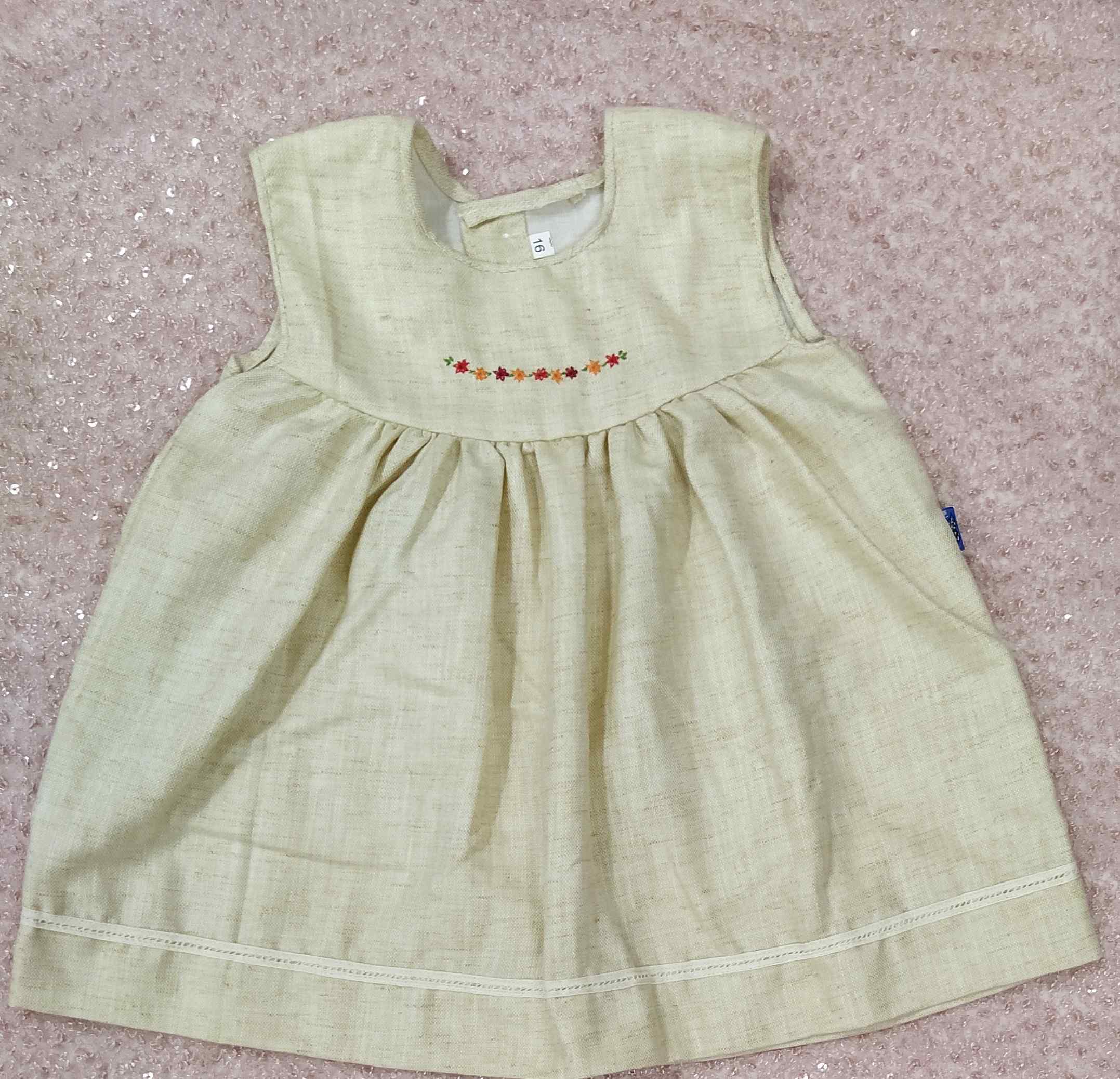 Picture of baby frock