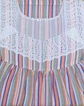 Bantex With Pockets, No Open Small Printed Nighty