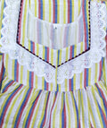 Bantex With Pockets, No Open Small Printed Nighty