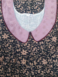 Cotton With Pockets, No Open Small Printed Nighty