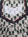 Cotton With Pockets, No Open Small Printed Nighty