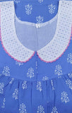 Soft Cotton With Pockets, No Open Small Printed Nighty