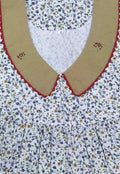 Cotton With Pockets, No Open Small Printed Nighty