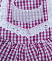 Bantex With Pockets, No Open Small Printed Nighty