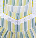 Bantex With Pockets, Half Open Large Printed Nighty