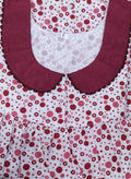 Cotton With Pockets, No Open Small Printed Nighty