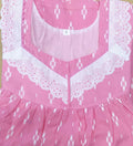 Soft Cotton With Pockets, No Open Small Printed Nighty