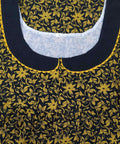Cotton With Pockets, No Open Large Printed Nighty