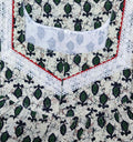 Cotton With Pockets, No Open Large Printed Nighty