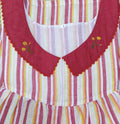 Bantex With Pockets, No Open Large Printed Nighty