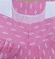 Soft Cotton With Pockets, No Open Large Printed Nighty