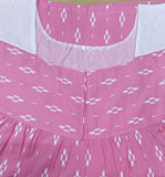 Soft Cotton With Pockets, No Open Large Printed Nighty
