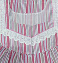Bantex With Pockets, Half Open Large Printed Nighty