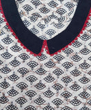 Cotton With Pockets,   A  Line  no Open Medium Printed Nighty