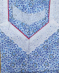 Cotton With Pockets,  Aline   Half Open Medium Printed Nighty