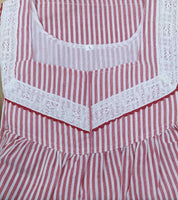 Bantex With Pockets, No Open Large Printed Nighty