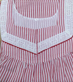 Bantex With Pockets, No Open Large Printed Nighty