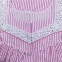 Bantex With Pockets, Half Open Large Printed Nighty