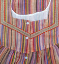 Bantex With Pockets, Half Open Large Printed Nighty