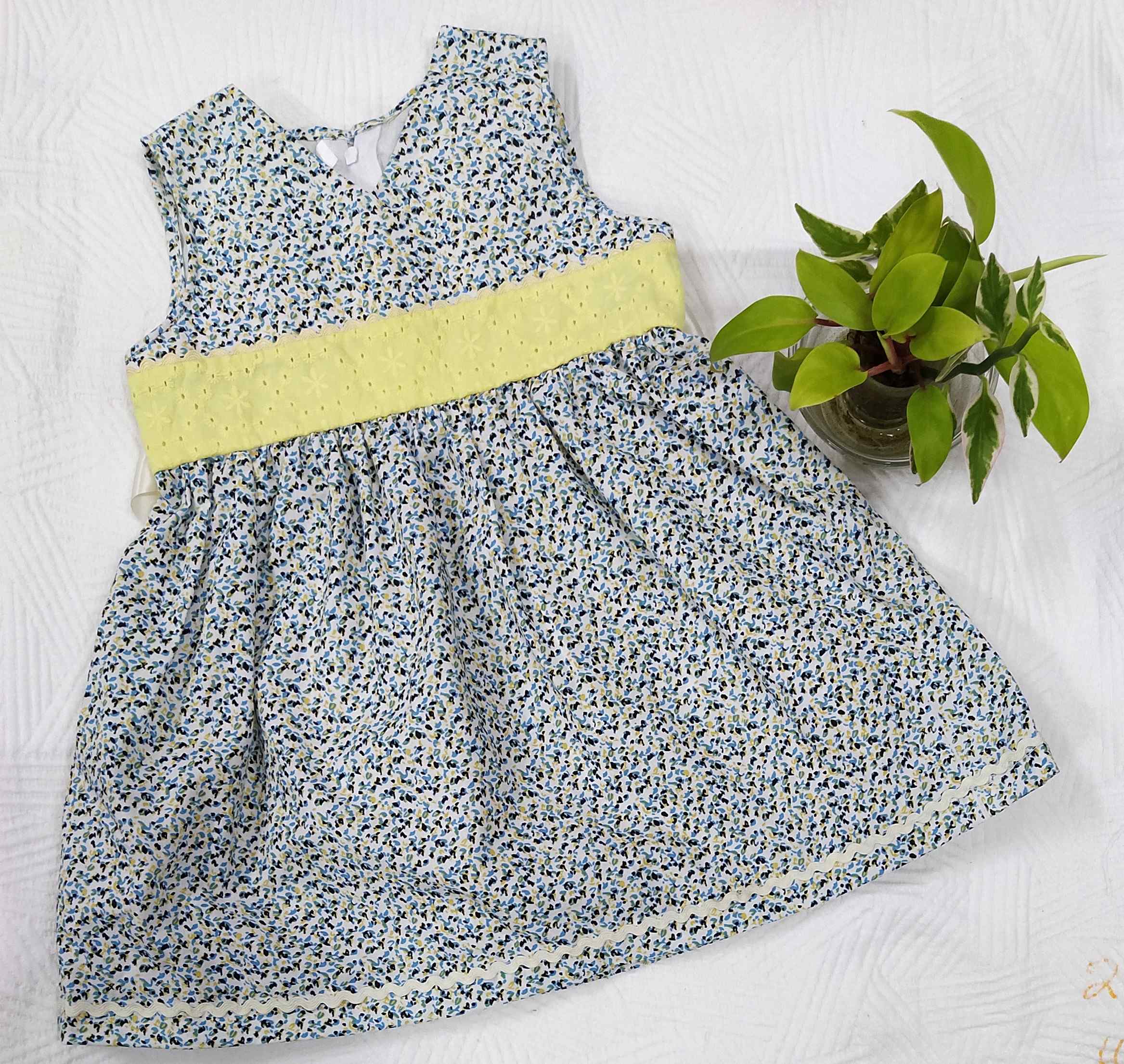Picture of baby frock