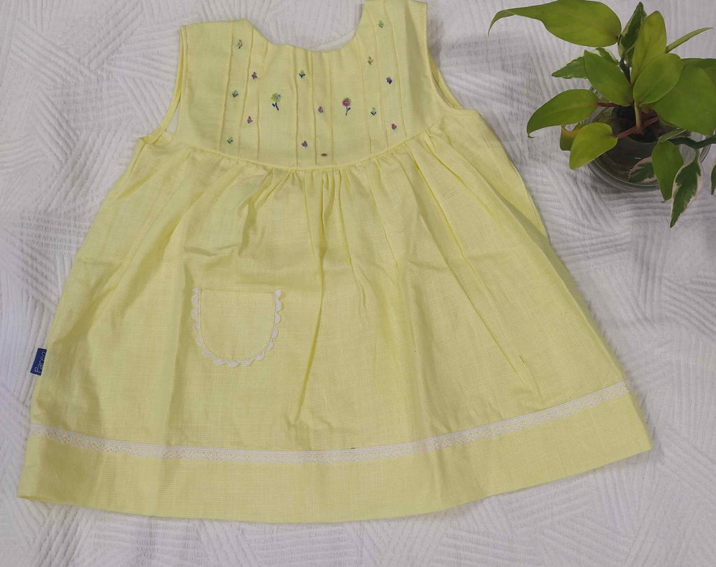 Picture of baby frock