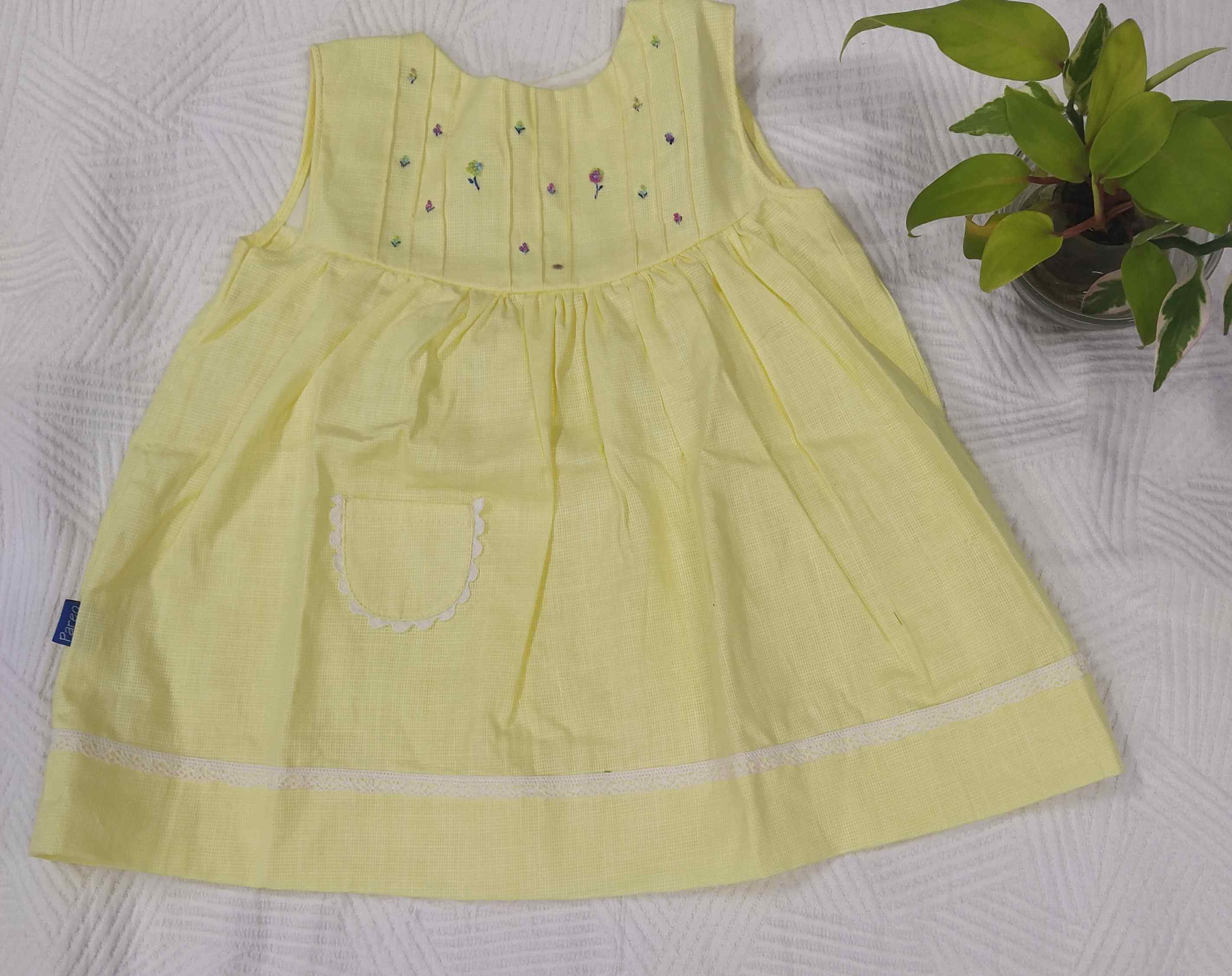 Picture of baby frock