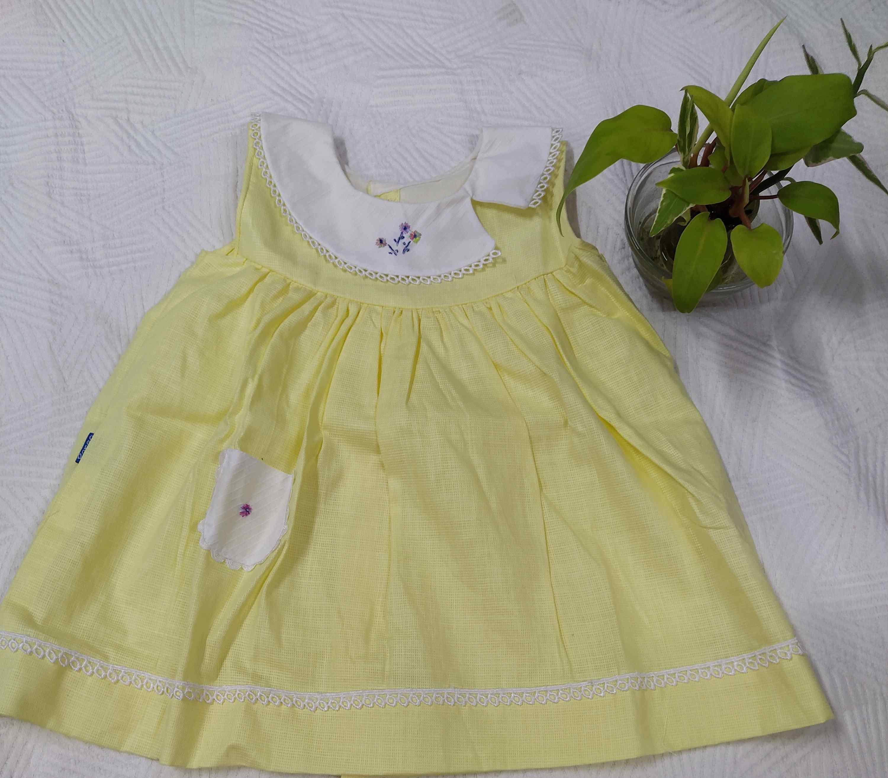 Picture of baby frock