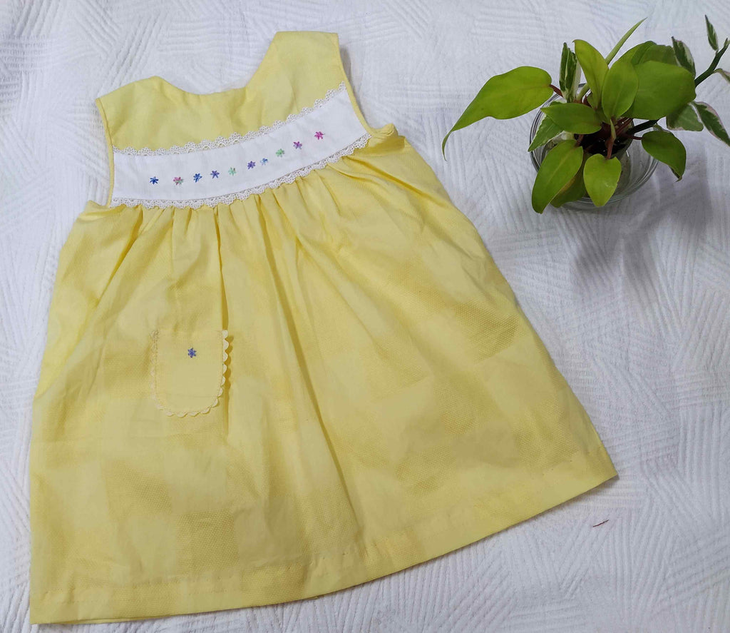 Picture of baby frock