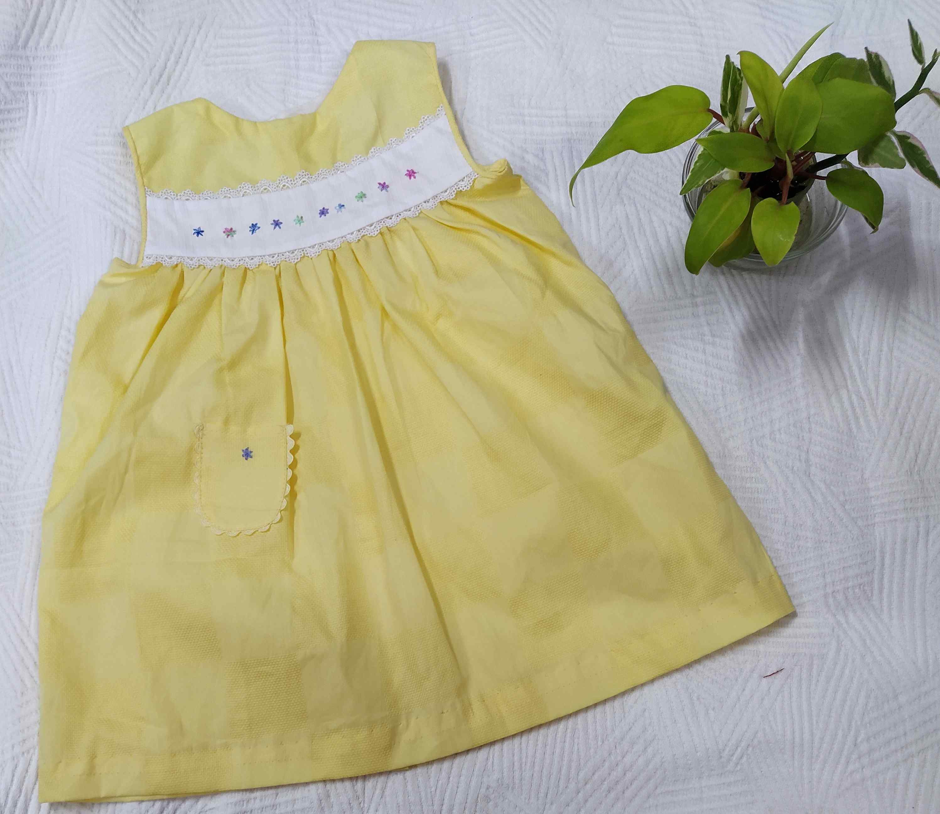 Picture of baby frock