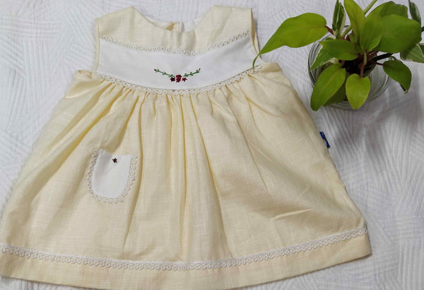 Picture of baby frock