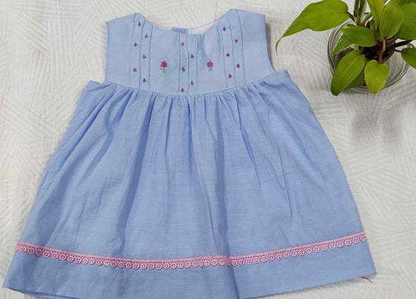Picture of baby frock