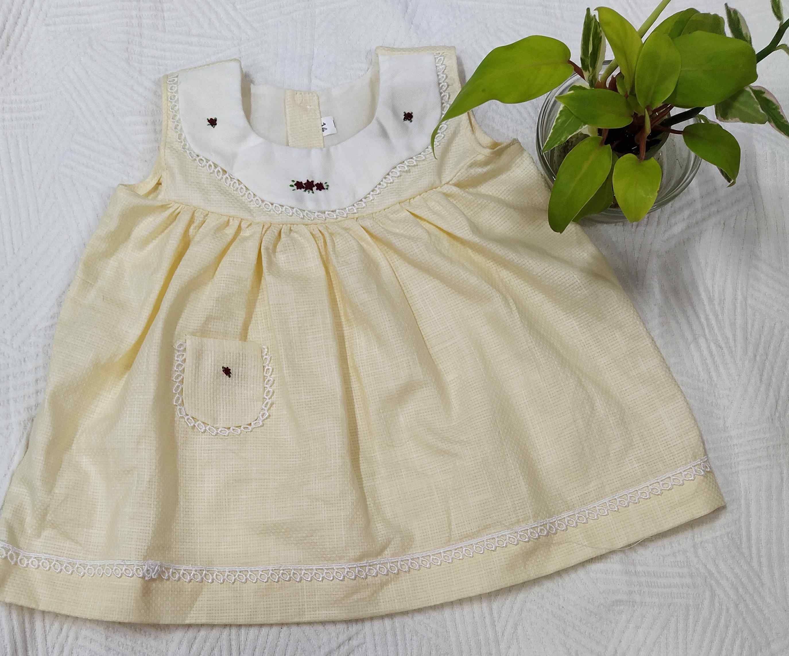 Picture of baby frock