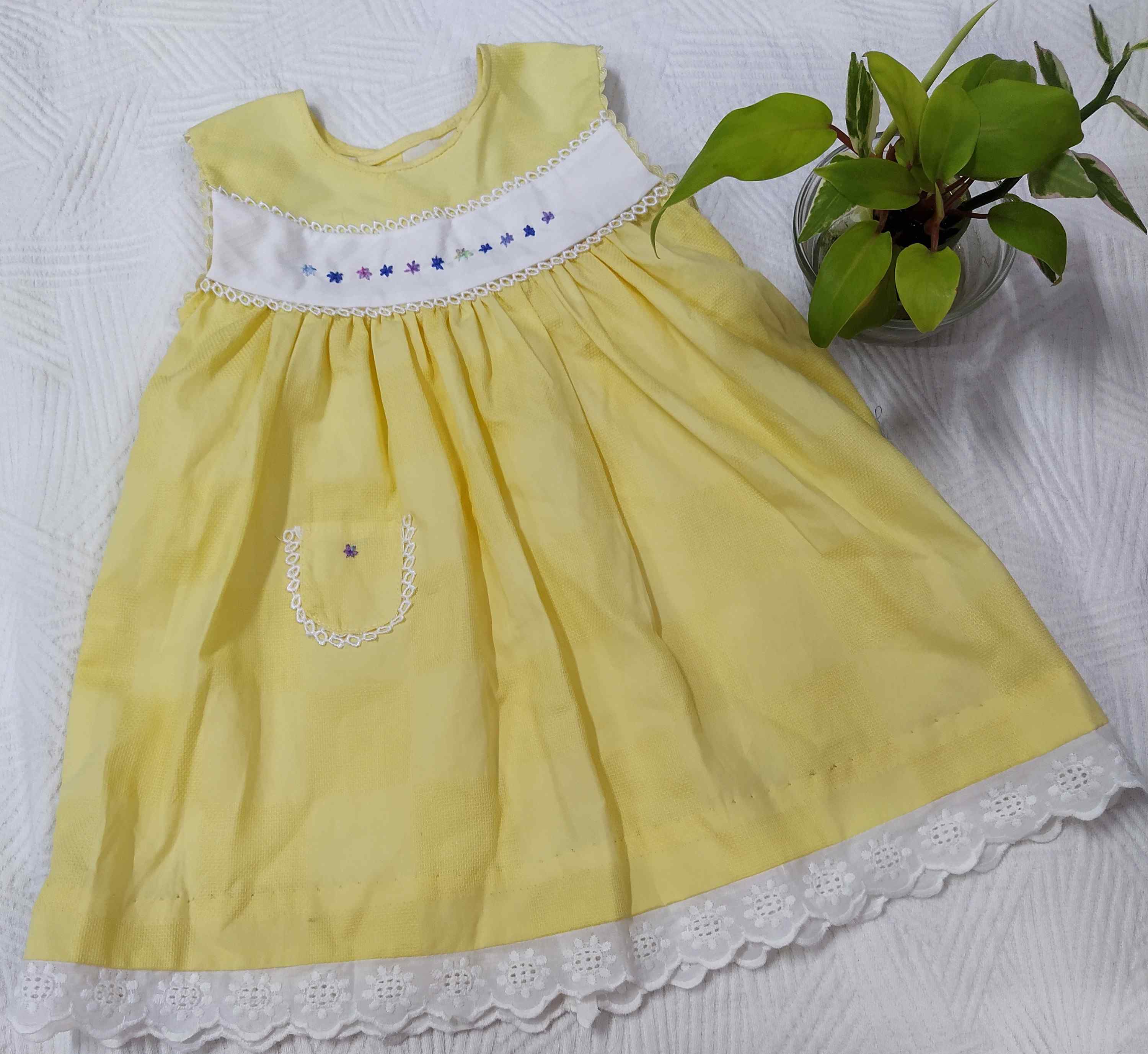 Picture of baby frock