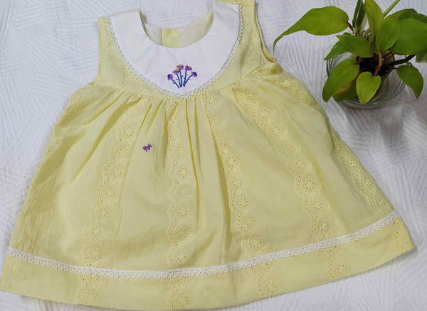 Picture of baby frock