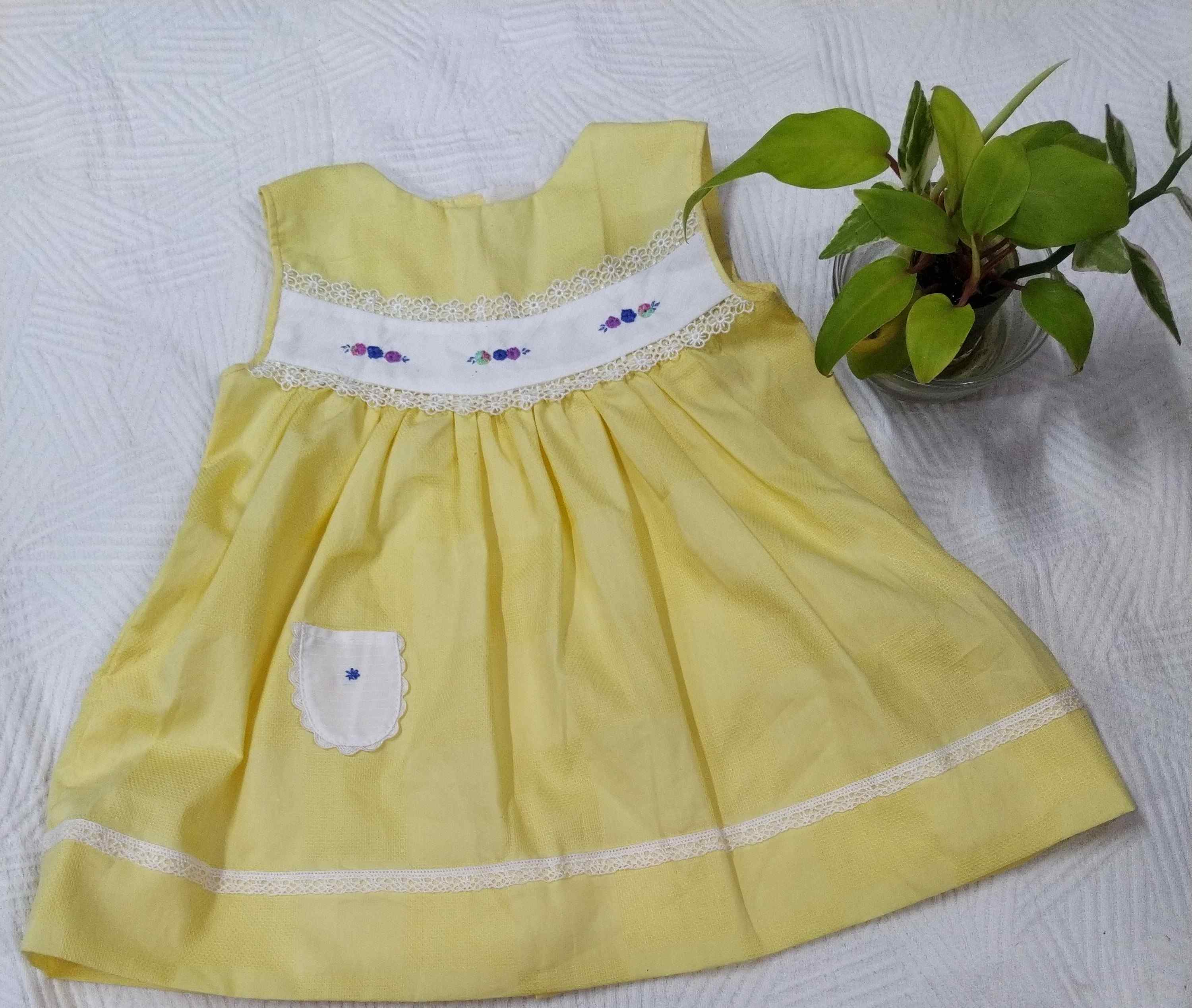 Picture of baby frock