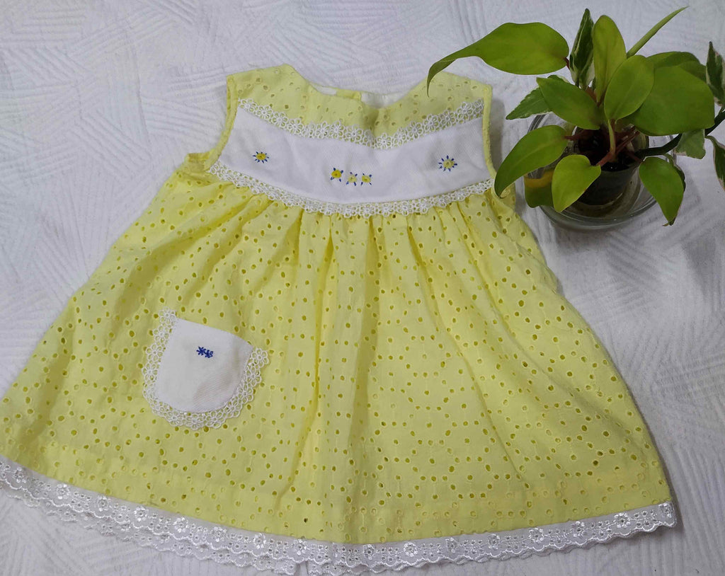 Picture of baby frock