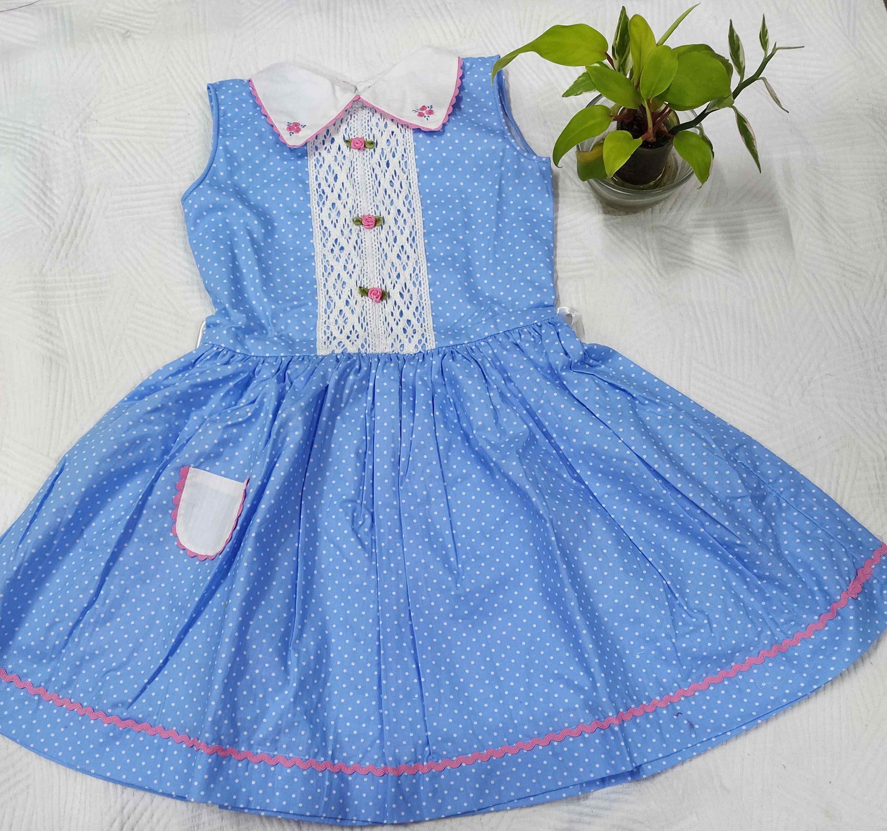 Picture of baby frock